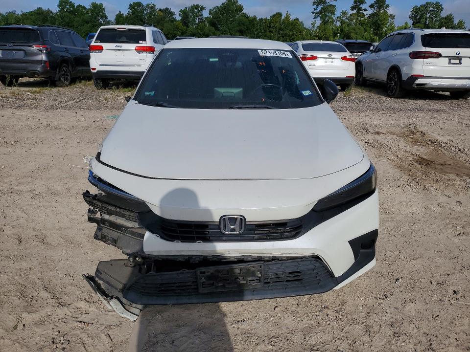 Photo 5 from auction – 2022 HONDA CIVIC with VIN 2HGFE2F59NH550425