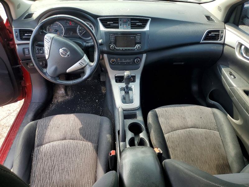 Photo 8 from auction – 2015 NISSAN SENTRA with VIN 3N1AB7AP4FL669678