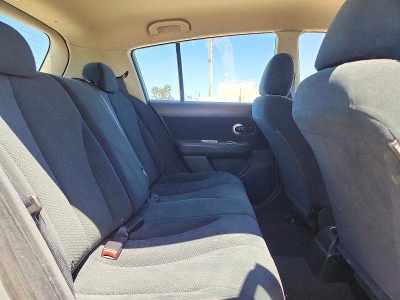 Photo 10 from auction – 2010 NISSAN VERSA with VIN 3N1BC1CP7AL414978