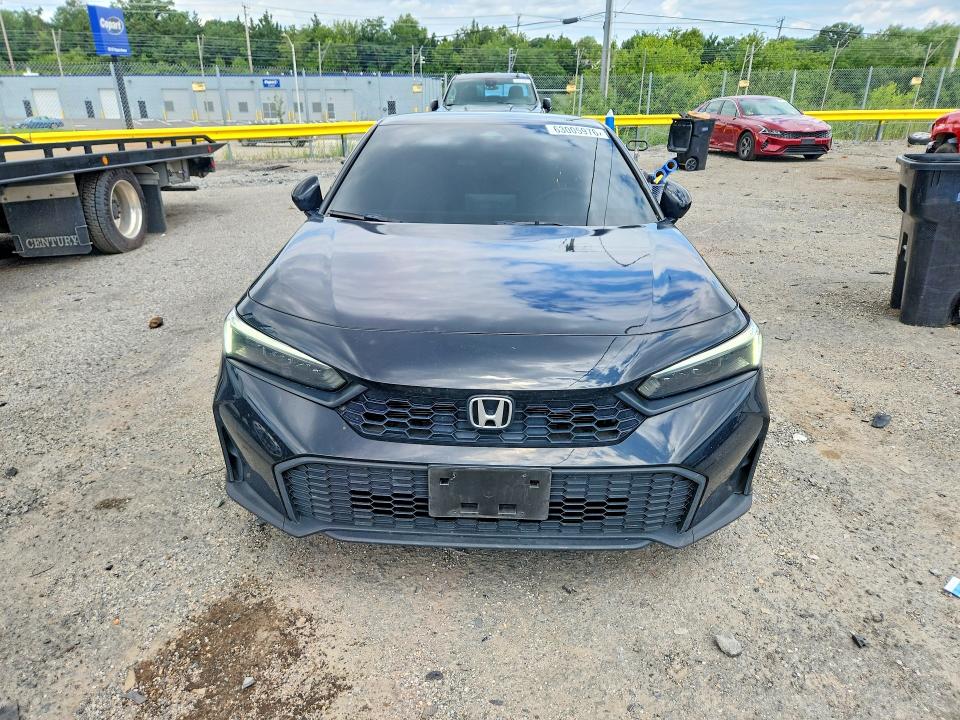 Photo 5 from auction – 2025 HONDA CIVIC with VIN 2HGFE2F51SH535865