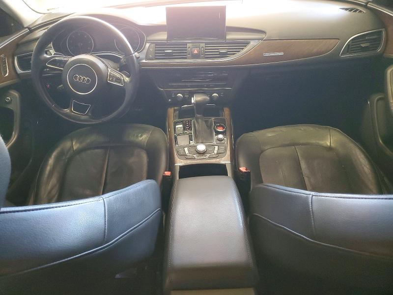 Photo 8 from auction – 2015 AUDI A6 with VIN WAUFGAFC2FN008350