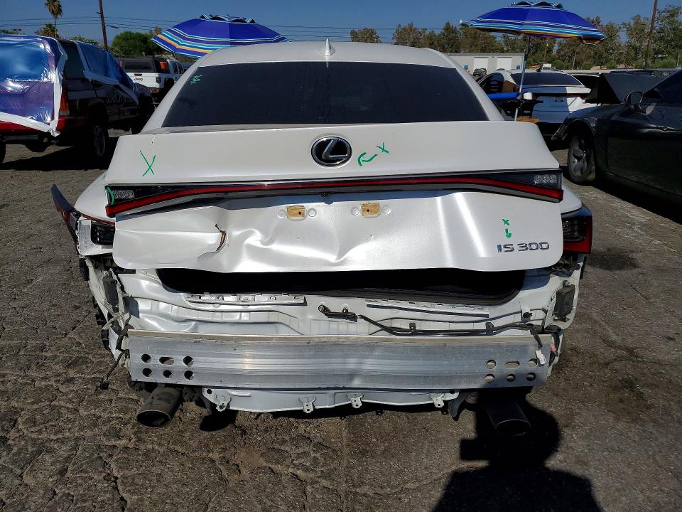 Photo 6 from auction – 2023 LEXUS IS with VIN JTHDA1D27P5123564