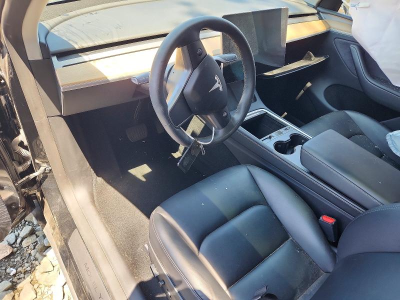 Photo 8 from auction – 2023 TESLA MODEL Y with VIN 7SAYGDEE7PA188005