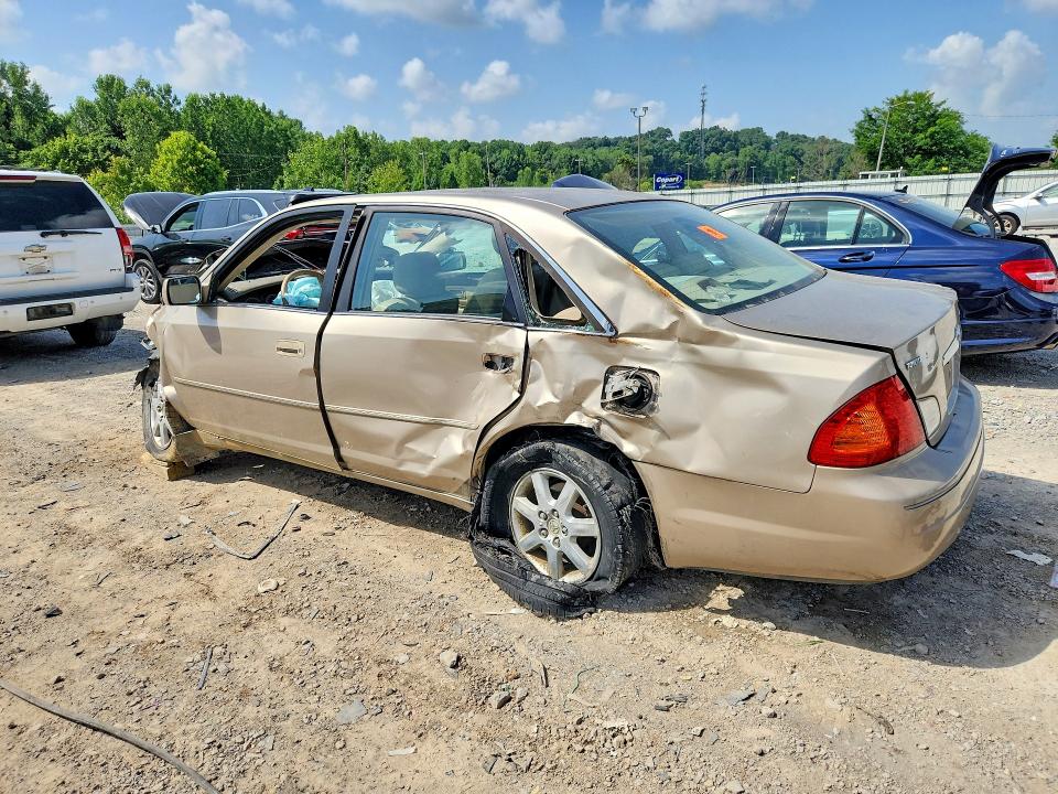 Photo 2 from auction – 2000 TOYOTA AVALON with VIN 4T1BF28B7YU090305