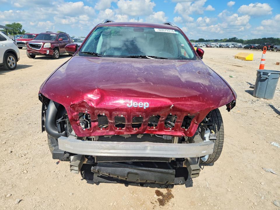 Photo 5 from auction – 2019 JEEP CHEROKEE with VIN 1C4PJMDX9KD422967