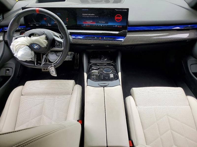 Photo 8 from auction – 2024 BMW I5 with VIN WBY43FK01RCP74227