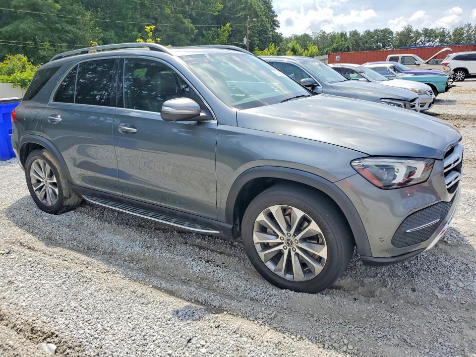 Photo 4 from auction – 2020 MERCEDES-BENZ GLE with VIN 4JGFB4JB7LA126605