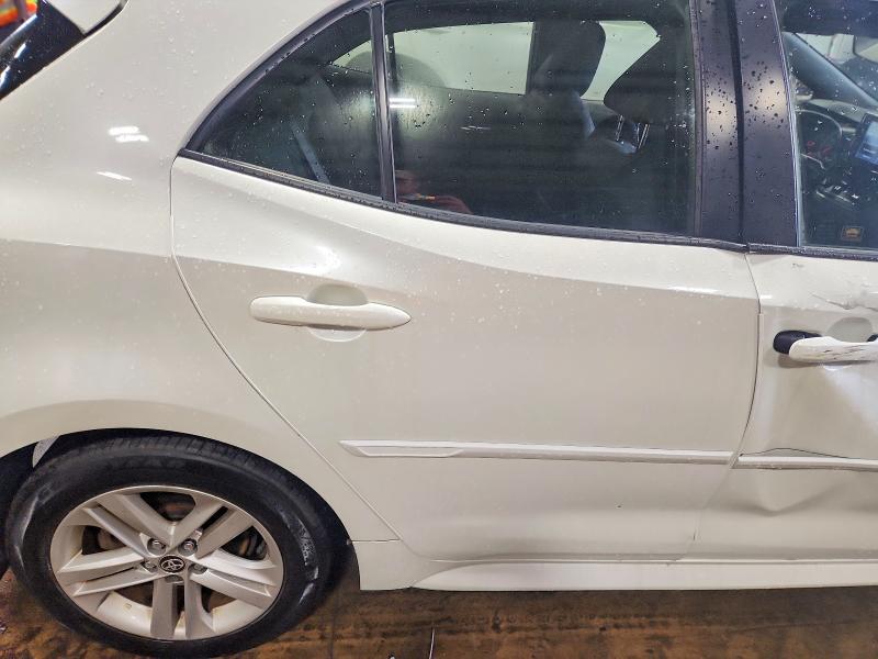 Photo 10 from auction – 2019 TOYOTA COROLLA HATCHBACK with VIN JTNK4RBE2K3029362