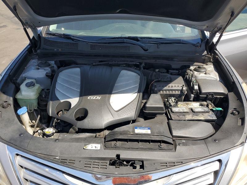 Photo 11 from auction – 2012 HYUNDAI AZERA with VIN KMHFH4JG3CA179456