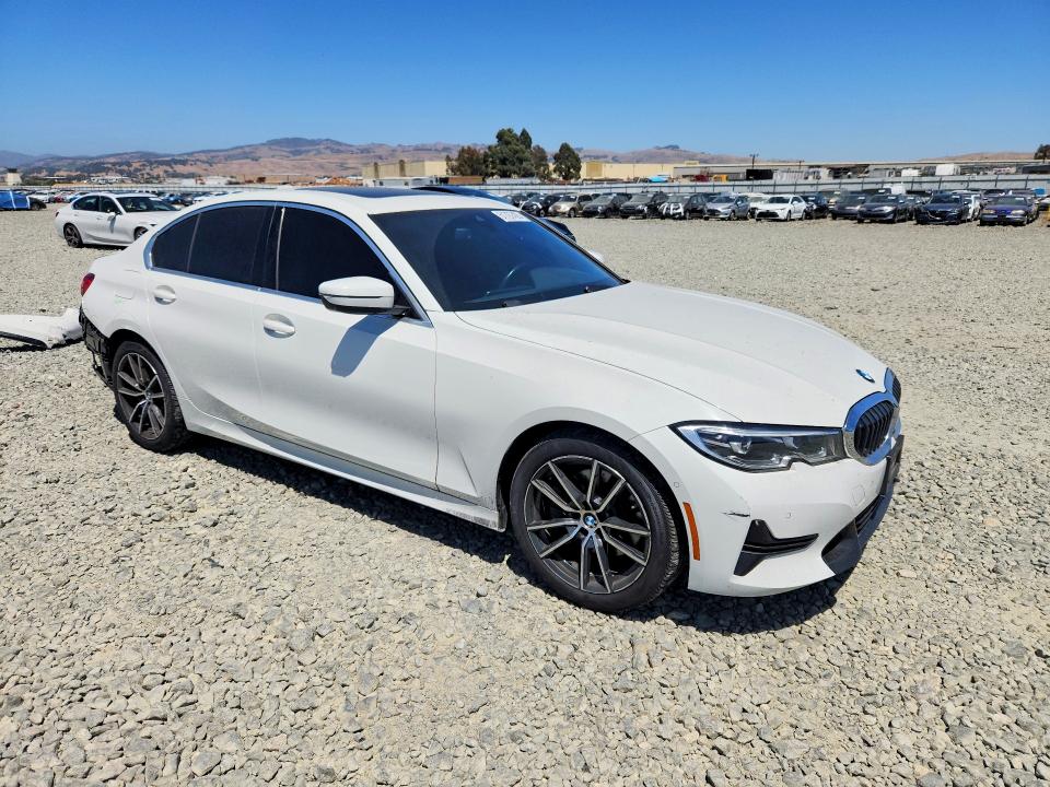 Photo 4 from auction – 2020 BMW 330I with VIN WBA5R1C06LFH43986