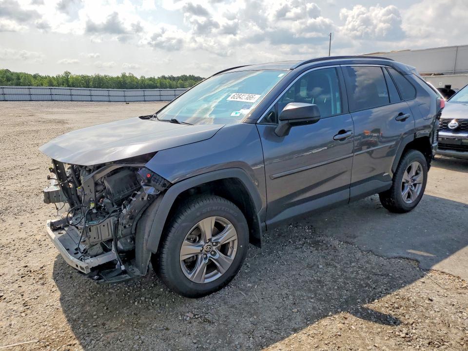 TOYOTA RAV4 2023 with VIN 4T3LWRFV8PU092094 - Photo from auction