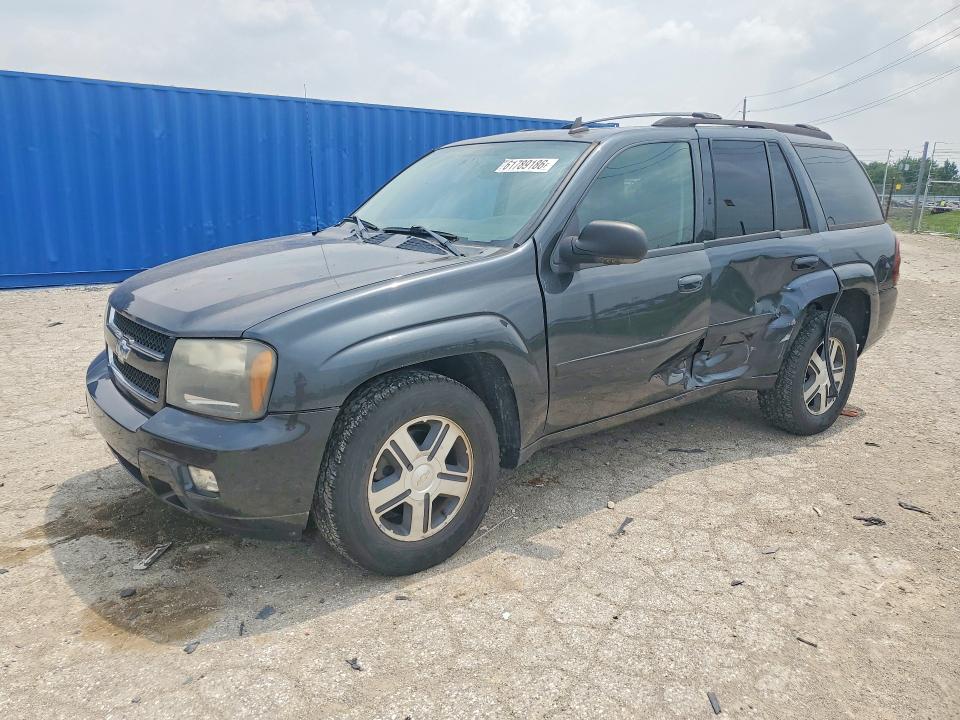 CHEVROLET TRAILBLAZER 2006 with VIN 1GNET13MX62262615 - Photo from auction