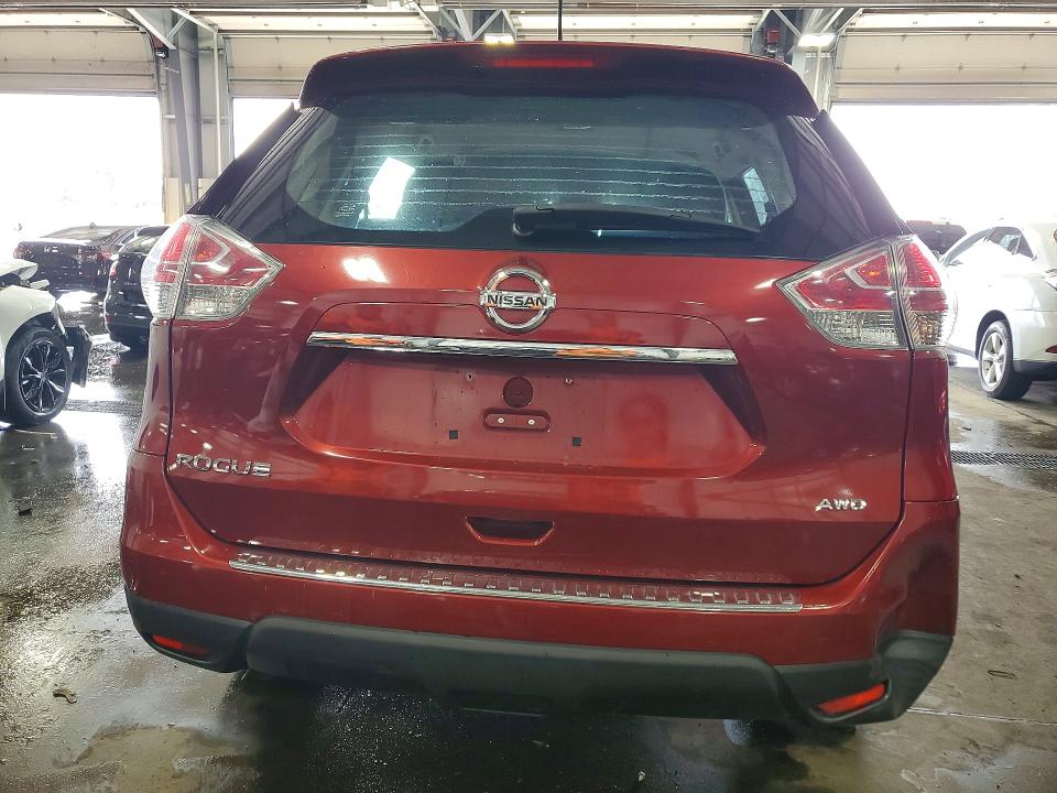 Photo 6 from auction – 2015 NISSAN ROGUE with VIN 5N1AT2MV2FC834710