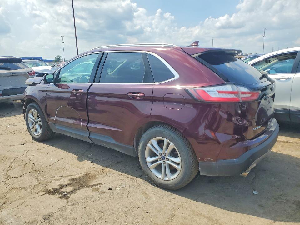 Photo 2 from auction – 2019 FORD EDGE with VIN 2FMPK4J90KBC46721