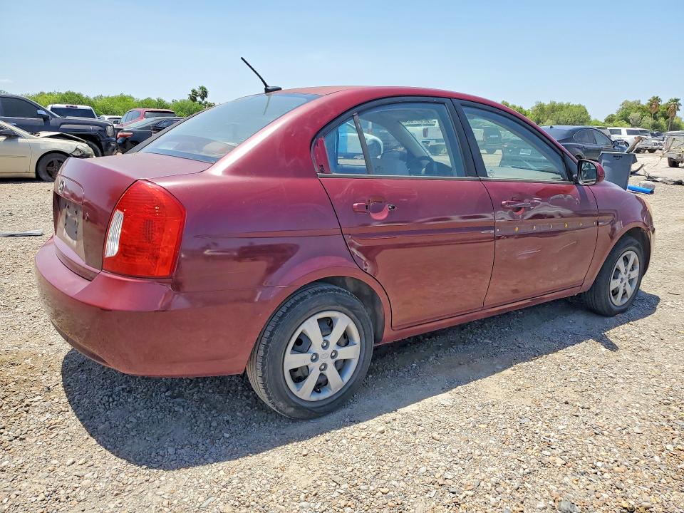 Photo 3 from auction – 2011 HYUNDAI ACCENT with VIN KMHCN4AC2BU599537