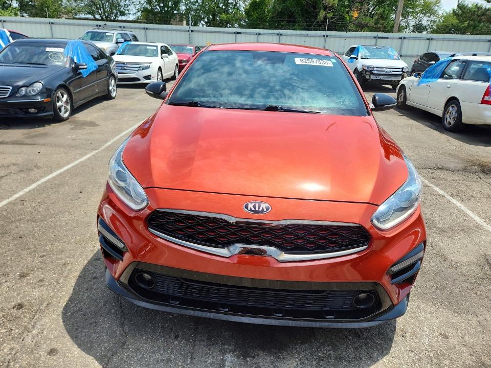 Photo 5 from auction – 2020 KIA FORTE with VIN 3KPF34AD0LE248576