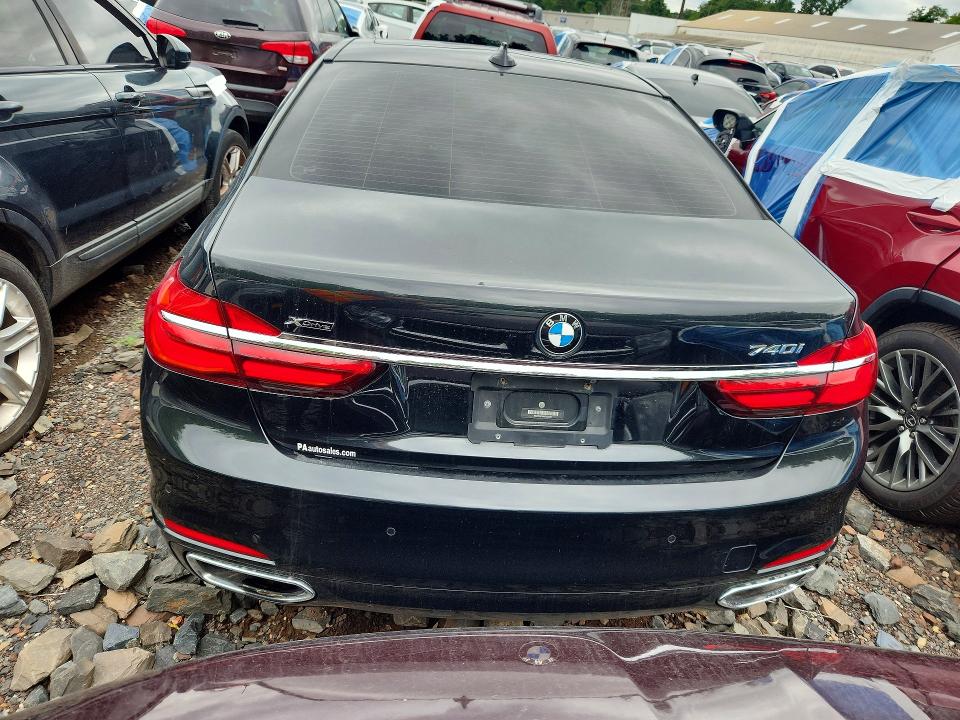 Photo 6 from auction – 2018 BMW 740 with VIN WBA7E4C54JGV23557