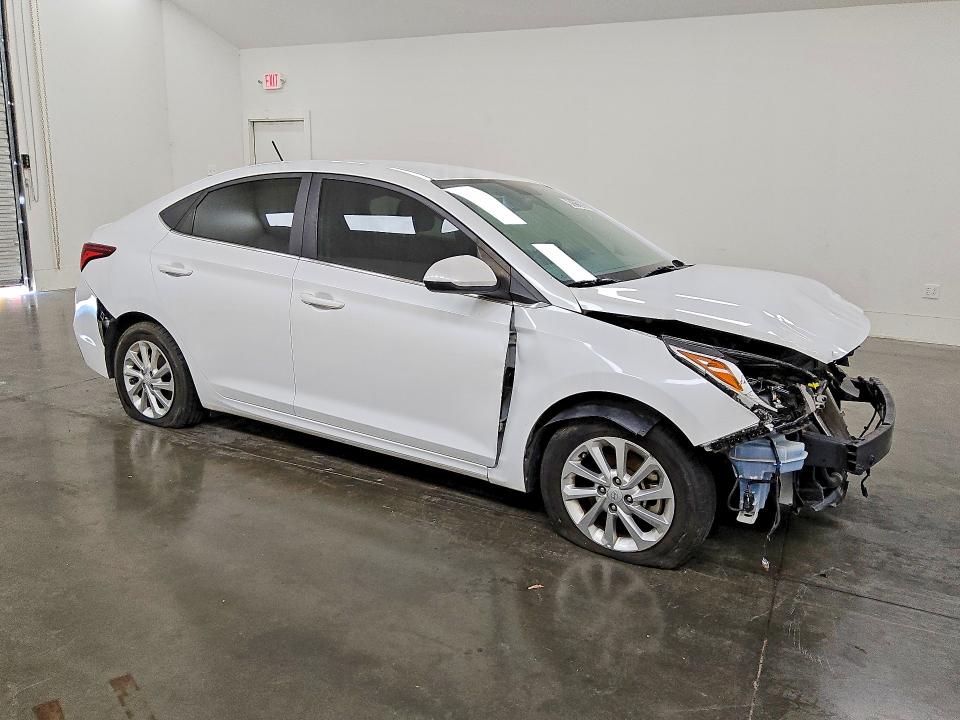 Photo 4 from auction – 2022 HYUNDAI ACCENT with VIN 3KPC24A63NE189999