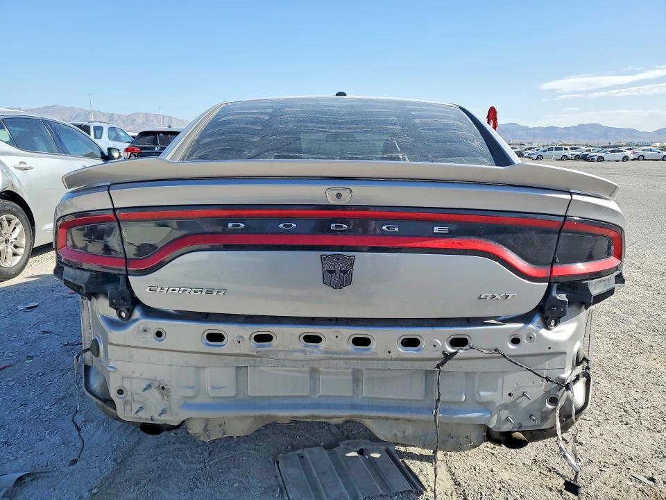 Photo 6 from auction – 2018 DODGE CHARGER with VIN 2C3CDXBG6JH196340