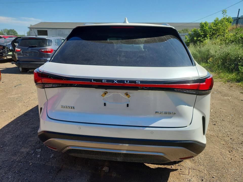 Photo 6 from auction – 2023 LEXUS RX 350 with VIN 2T2BAMBA4PC010982