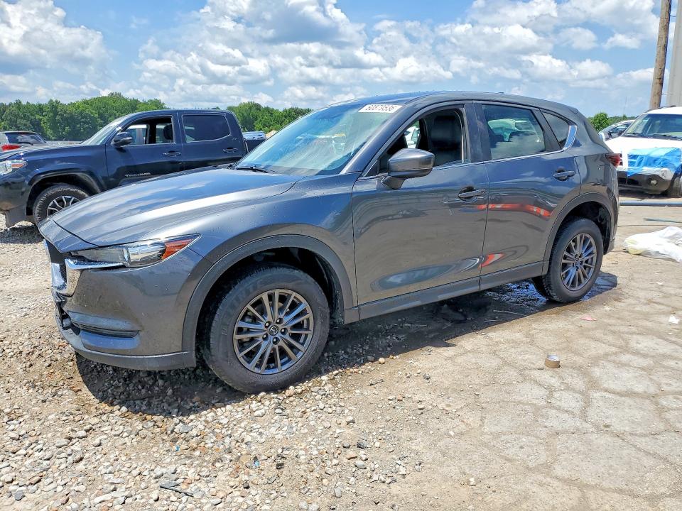 MAZDA CX-5 2019 с VIN JM3KFACL4K0695287 - Снимка от търг