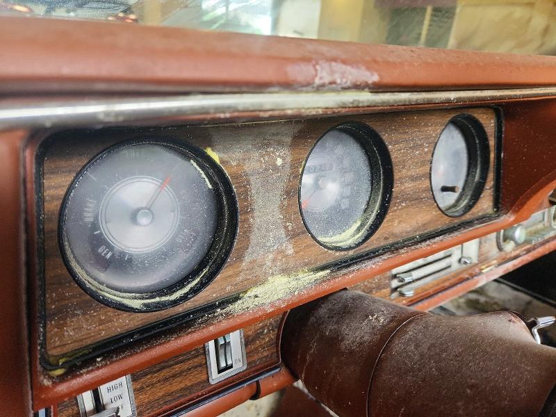 Photo 9 from auction – 1971 OLDSMOBILE CUTLASS SUPREME with VIN 342671M226807