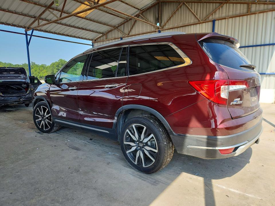 Photo 2 from auction – 2022 HONDA PILOT with VIN 5FNYF6H01NB079101