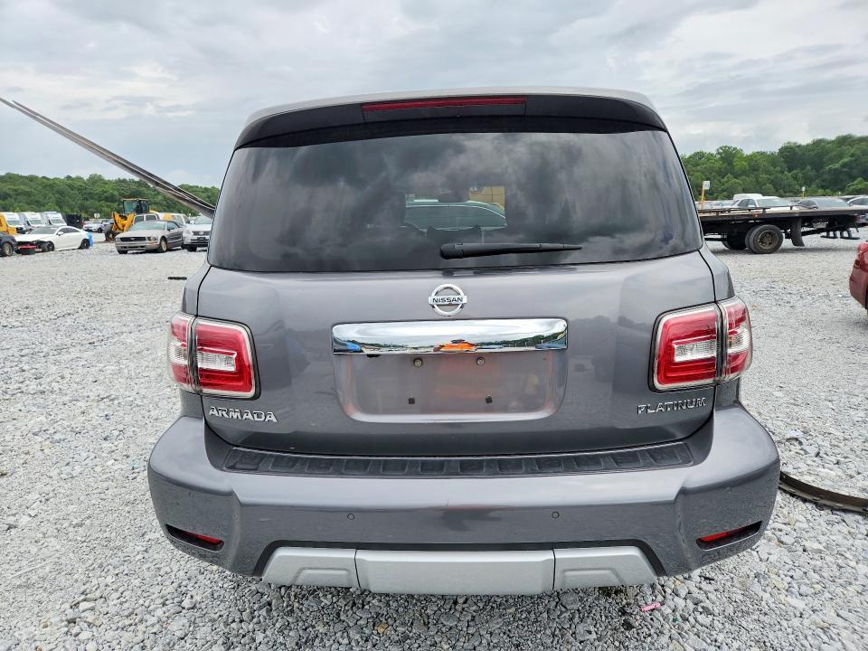 Photo 6 from auction – 2017 NISSAN ARMADA with VIN JN8AY2NFXH9301635