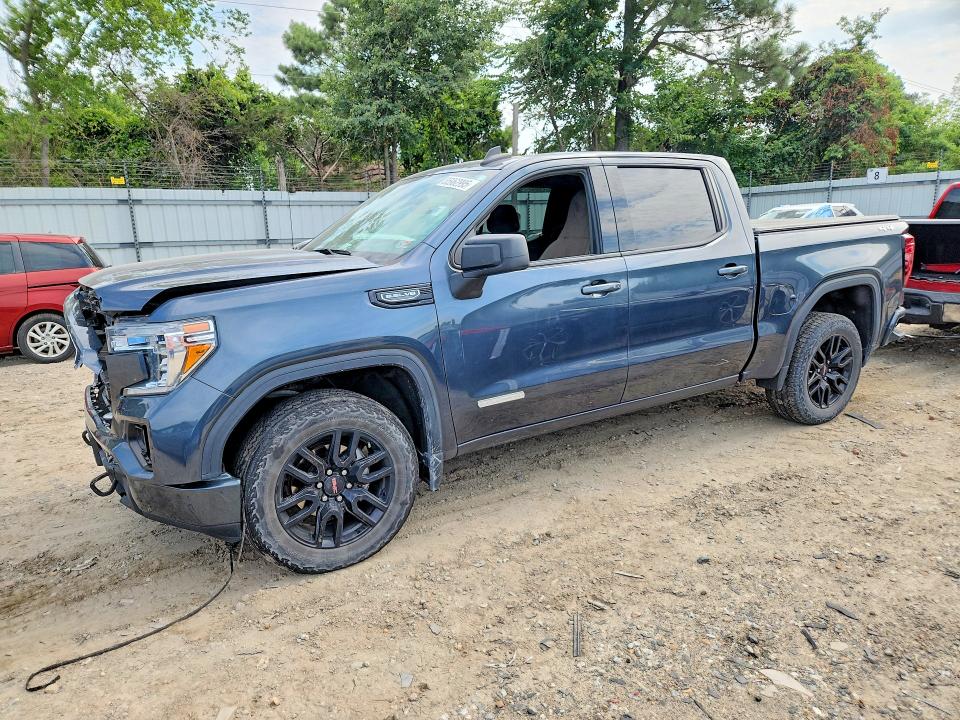 GMC SIERRA 2020 with VIN 3GTU9CED3LG238347 - Photo from auction