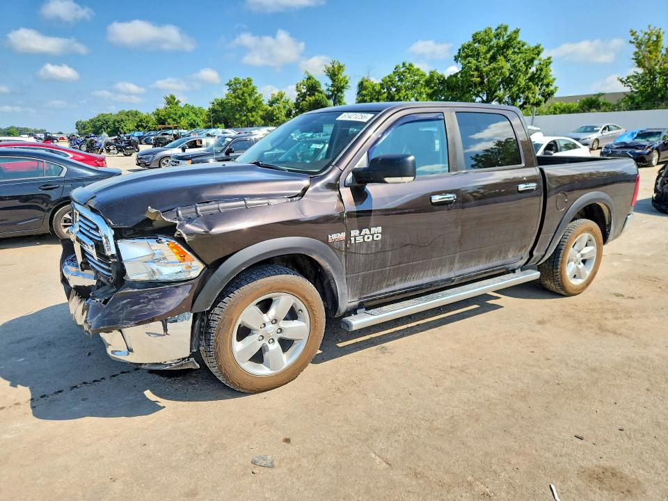 RAM 1500 2016 with VIN 1C6RR7LT5GS316060 - Photo from auction