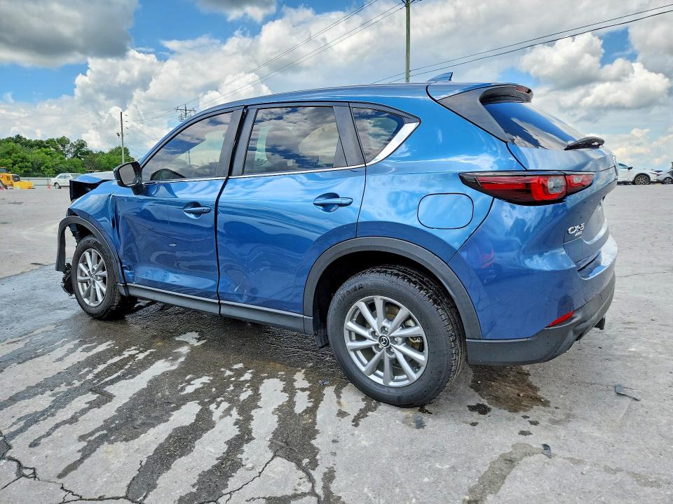 Photo 2 from auction – 2022 MAZDA CX-5 with VIN JM3KFBCM3N0569571