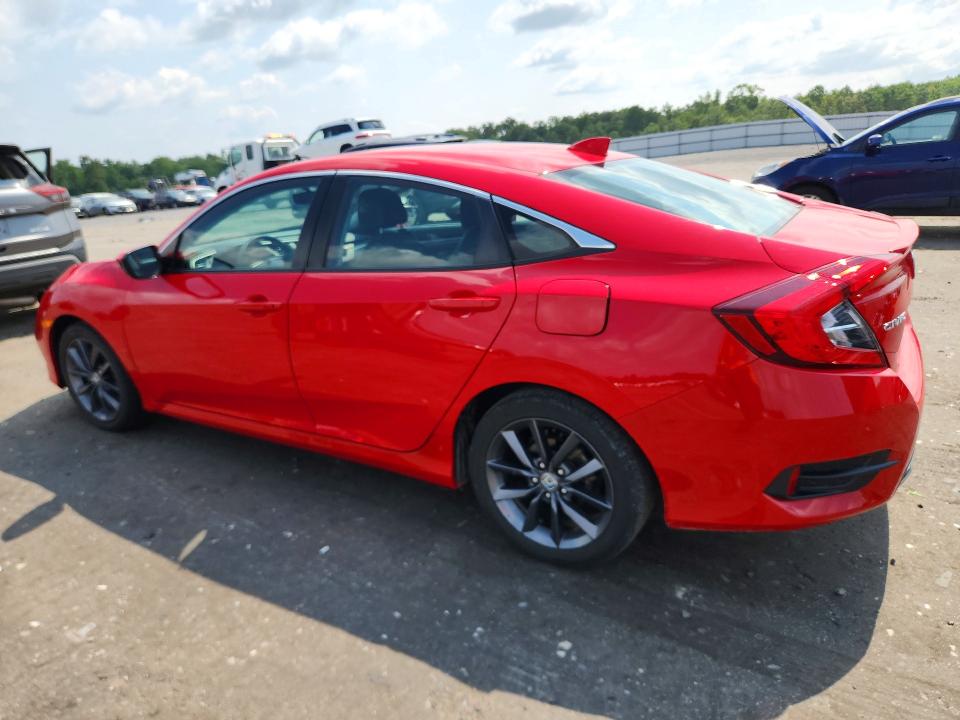 Photo 2 from auction – 2021 HONDA CIVIC with VIN 2HGFC1F76MH706288