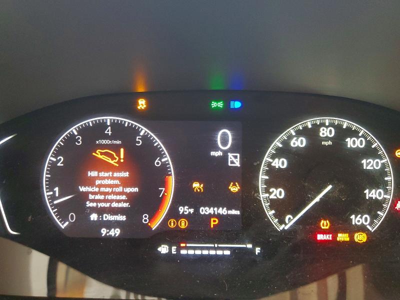 Photo 9 from auction – 2022 HONDA CIVIC with VIN JHMFE1F72NX005218