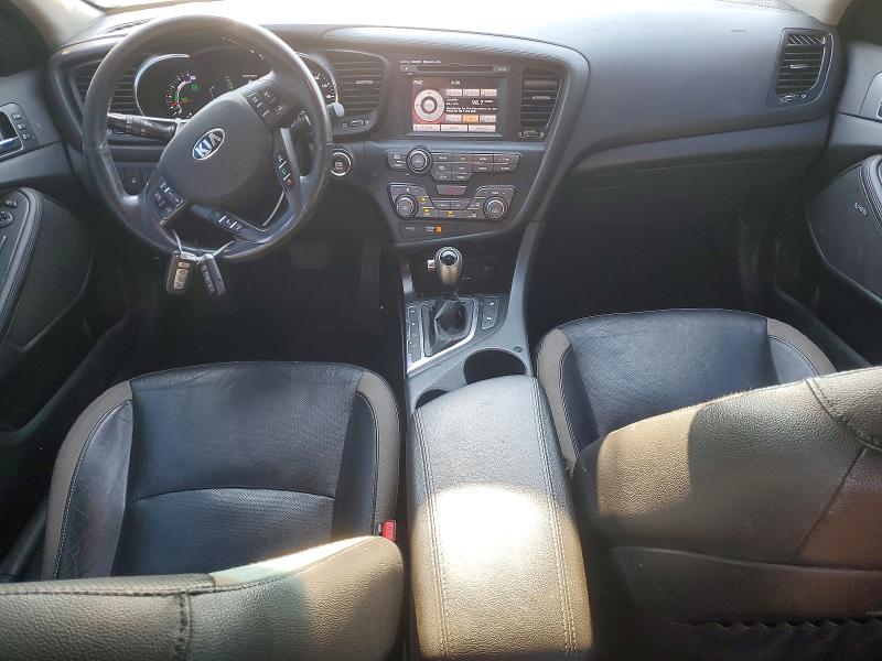 Photo 8 from auction – 2013 KIA OPTIMA with VIN KNAGM4ADXD5061387