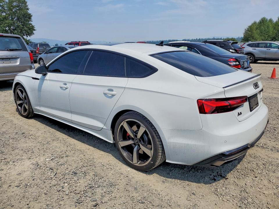Photo 2 from auction – 2023 AUDI A5 with VIN WAUFACF58PA058225