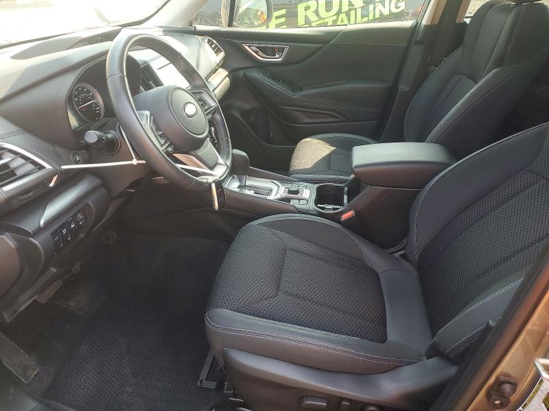 Photo 7 from auction – 2021 SUBARU FORESTER with VIN JF2SKAJC4MH402694