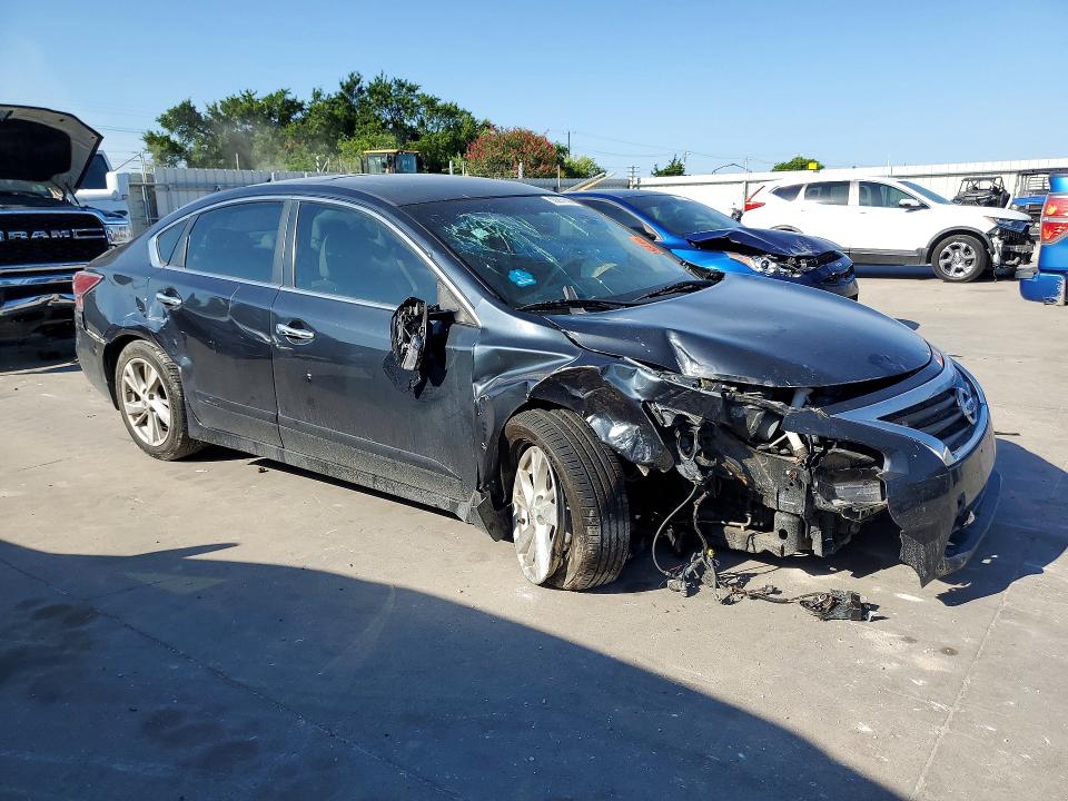 Photo 4 from auction – 2014 NISSAN ALTIMA with VIN 1N4AL3AP7EC298776