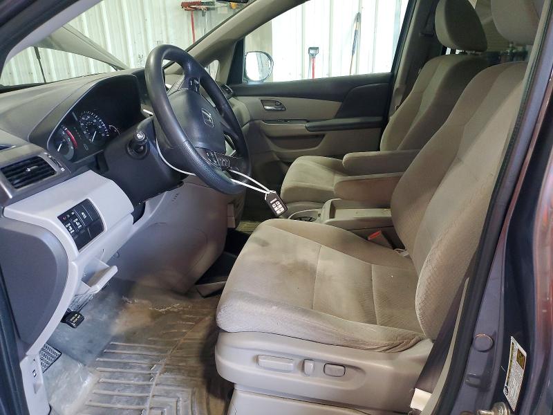 Photo 7 from auction – 2016 HONDA ODYSSEY with VIN 5FNRL5H30GB020089