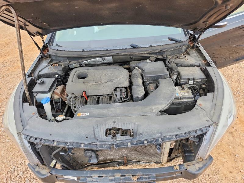Photo 11 from auction – 2015 HYUNDAI SONATA with VIN 5NPE34AF0FH099499