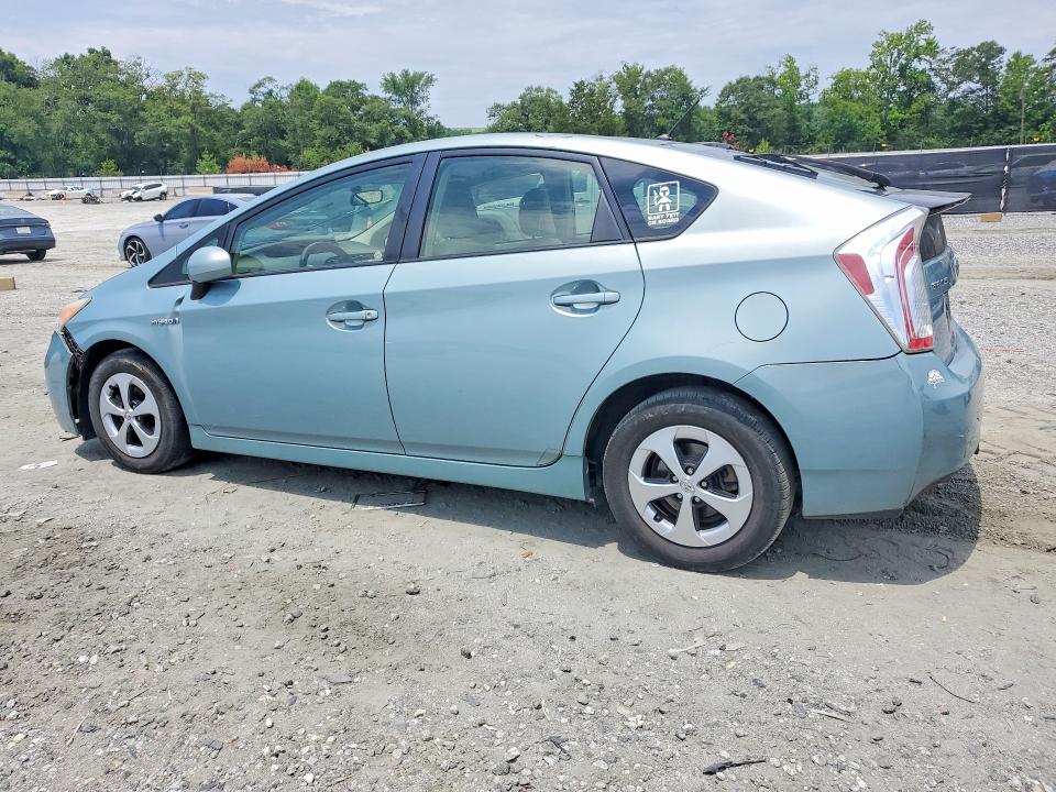 Photo 2 from auction – 2013 TOYOTA PRIUS with VIN JTDKN3DU6D5627464