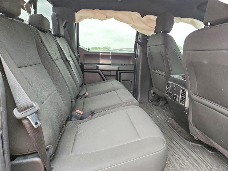 Photo 10 from auction – 2018 FORD F150 with VIN 1FTEW1CG0JKC49889