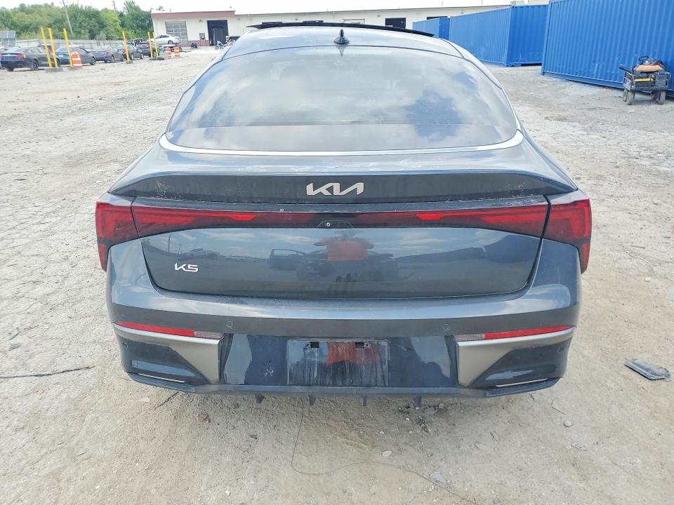 Photo 6 from auction – 2025 KIA K5 with VIN KNAG34J78S5276972