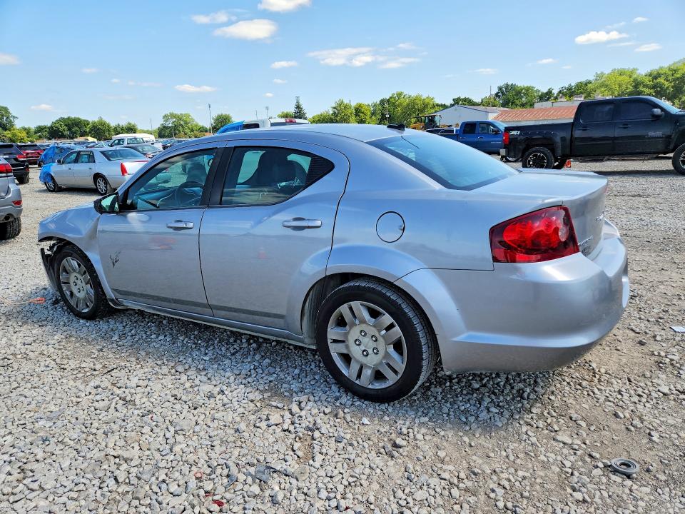 Photo 2 from auction – 2014 DODGE AVENGER with VIN 1C3CDZAB5EN105377