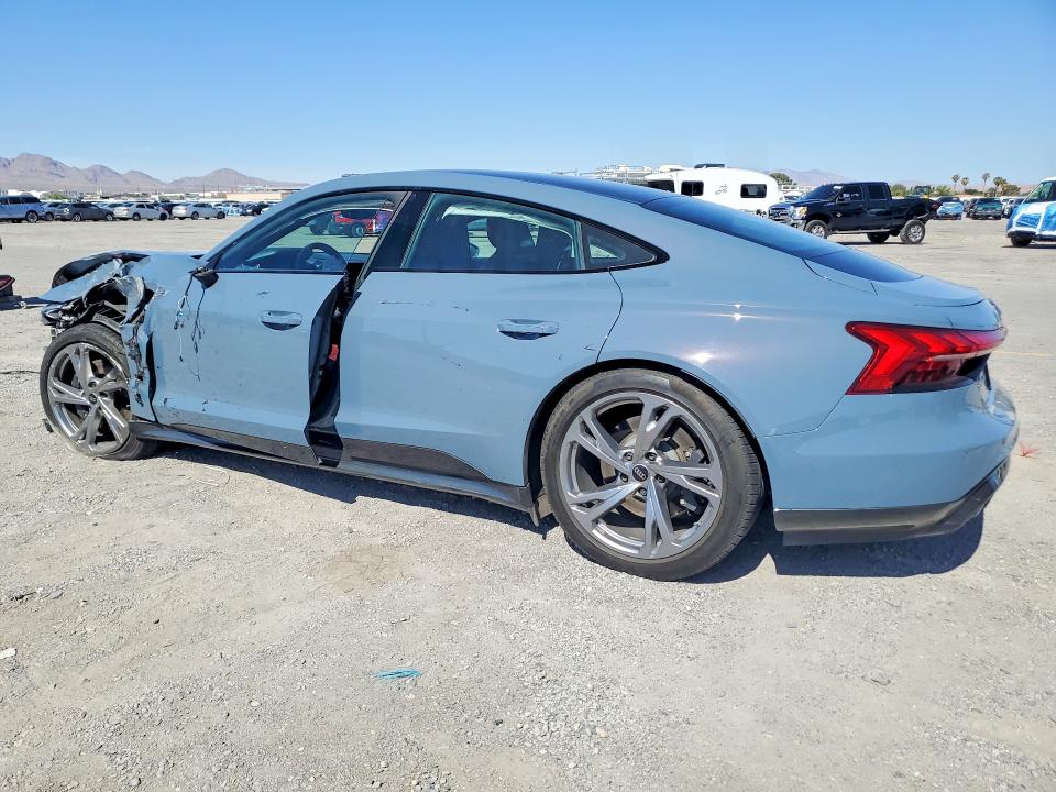 Photo 2 from auction – 2024 AUDI E-TRON GT with VIN WAUFJBFW6R7003937