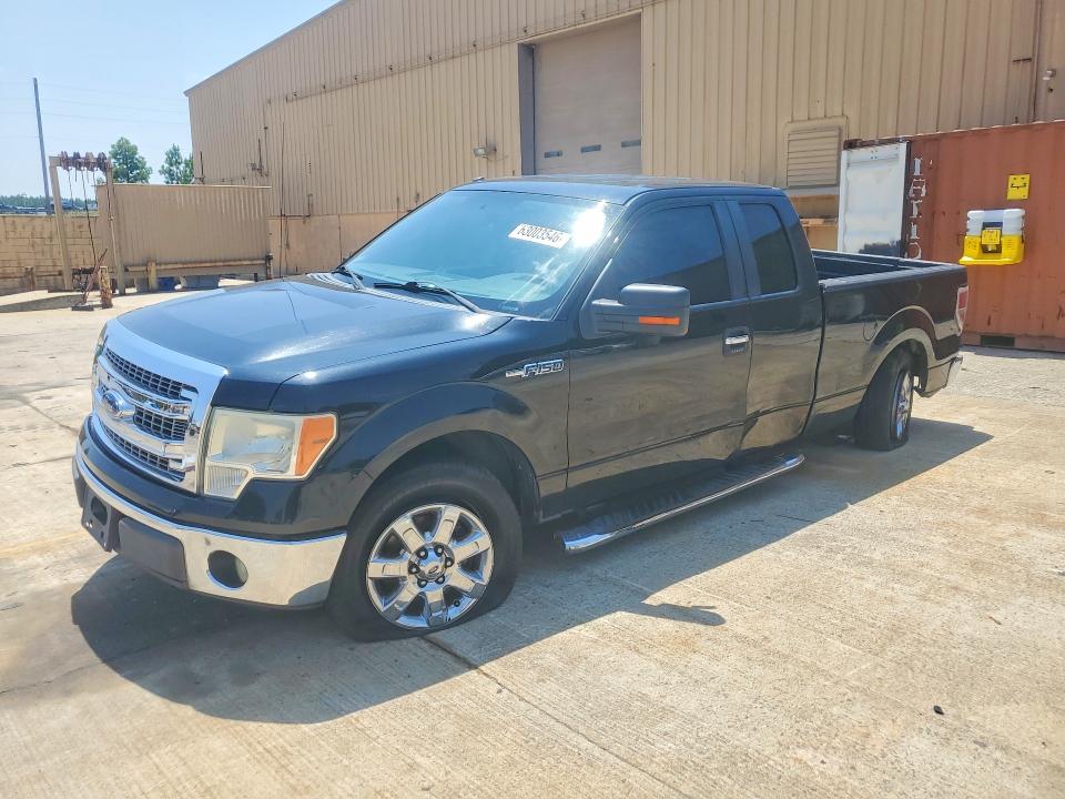 FORD F150 2013 with VIN 1FTEX1CM2DFD44597 - Photo from auction