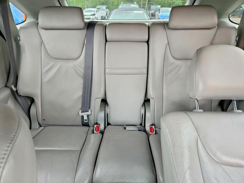 Photo 10 from auction – 2010 LEXUS RX with VIN 2T2BK1BA4AC036615