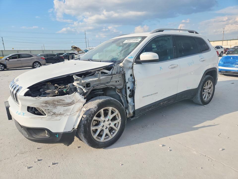 صورة رقم 1 من المزاد - 2018 JEEP CHEROKEE مع VIN 1C4PJLCB3JD559109