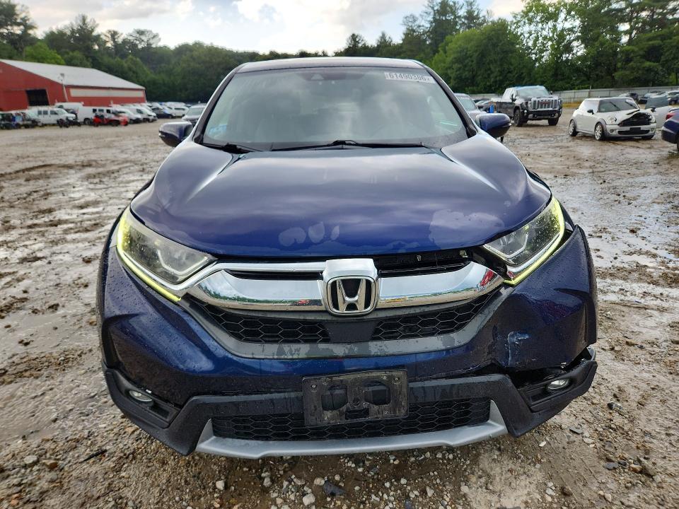 Photo 5 from auction – 2018 HONDA CR-V with VIN 7FARW2H88JE005935