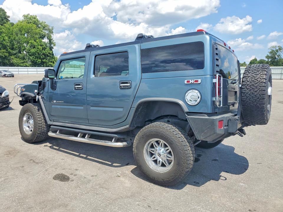 Photo 2 from auction – 2006 HUMMER H2 with VIN 5GRGN23U46H106339
