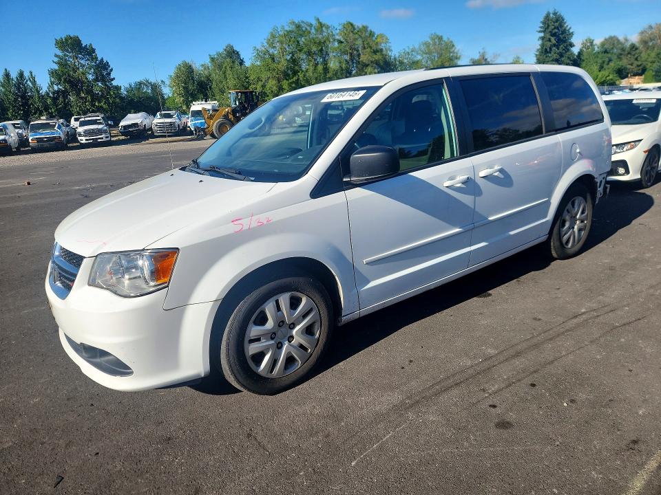 DODGE GRAND CARAVAN 2016 with VIN 2C4RDGBG8GR252139 - Photo from auction